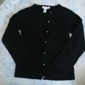 Real Clothes cardigan in black, size S